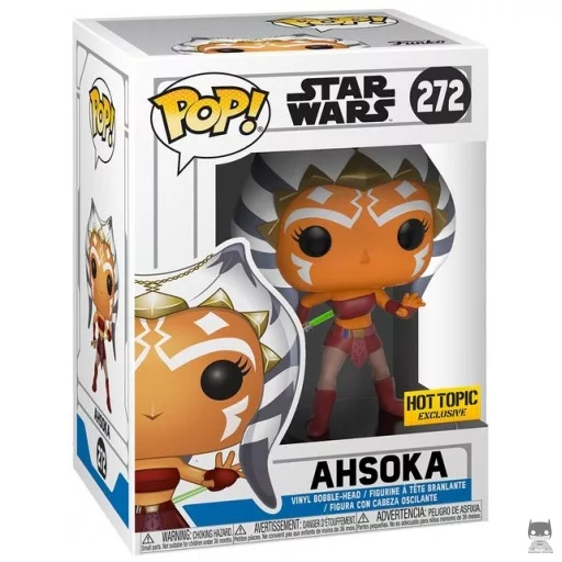 Figurine Funko POP Ahsoka Tano (Hot Topic)