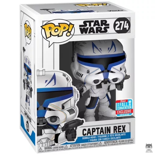 Figurine Funko POP Capitaine Rex (Capitaine Rex)