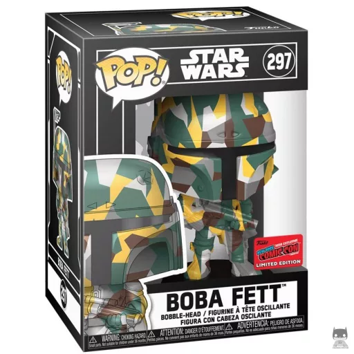 Figurine Funko POP Boba Fett (Artist Series)