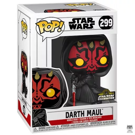 Figurine Funko POP Dark Maul (Star Wars : The Clone Wars)
