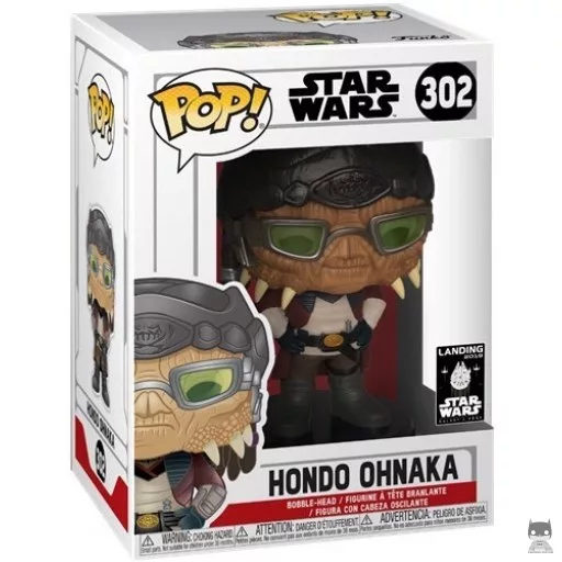 Figurine Funko POP Hondo Ohnaka (Star Wars : The Clone Wars)