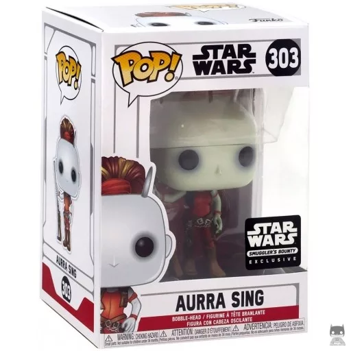 Figurine Funko POP Aurra Sing (Star Wars : The Clone Wars)