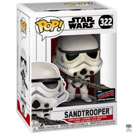 Figurine Funko POP Sandtrooper (Star Wars : The Clone Wars)