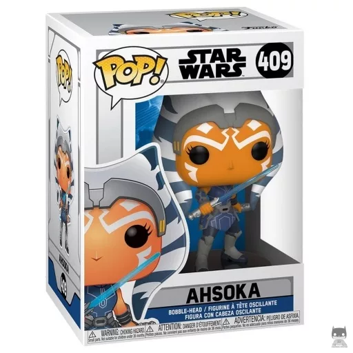 Figurine Funko POP Ahsoka (Star Wars : The Clone Wars)