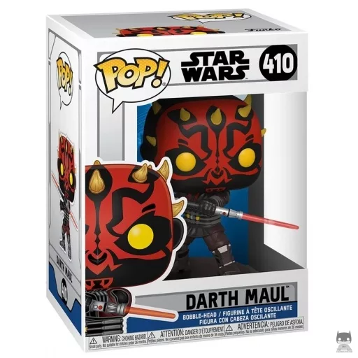 Figurine Funko POP Dark Maul (Star Wars : The Clone Wars)