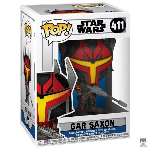 Figurine Funko POP Gar Saxon (Star Wars : The Clone Wars)