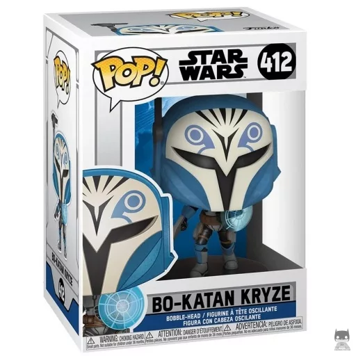 Figurine Funko POP Bo-Katan Kryze (Star Wars : The Clone Wars)