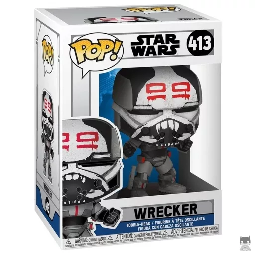 Figurine Funko POP Wrecker (Star Wars : The Clone Wars)