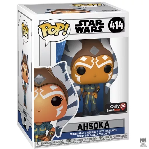 Figurine Funko POP Ahsoka (GameStop)
