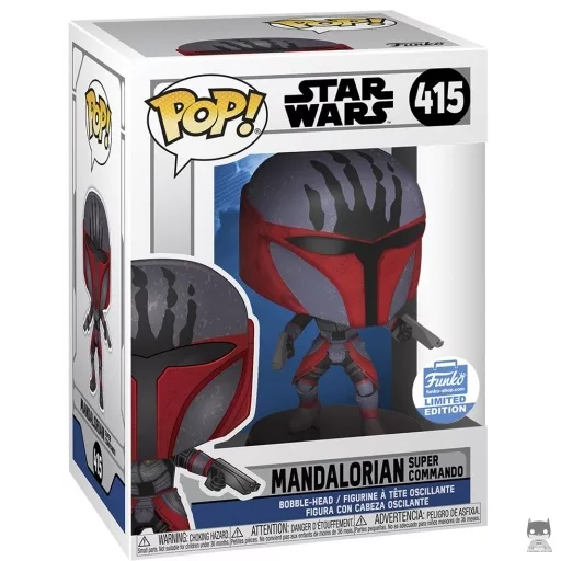 Figurine Funko POP Mandalorien Super Commando (Funko Shop)
