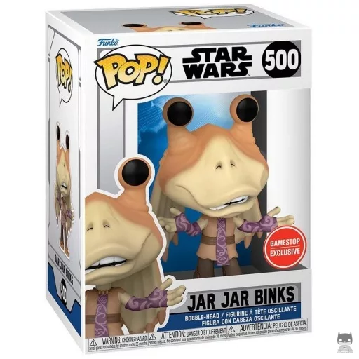 Figurine Funko POP Jar Jar Binks (GameStop)