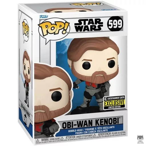 Figurine Funko POP Obi-Wan Kenobi (Armure Mandalorien) (Star Wars : The Clone Wars)