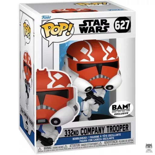 Figurine Funko POP Trooper de la 332ème Compagnie (Star Wars : The Clone Wars)