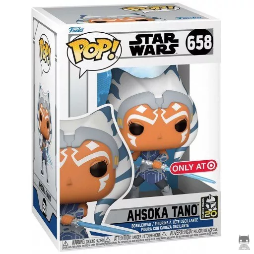 Figurine Funko POP Ahsoka Tano (Star Wars : The Clone Wars)