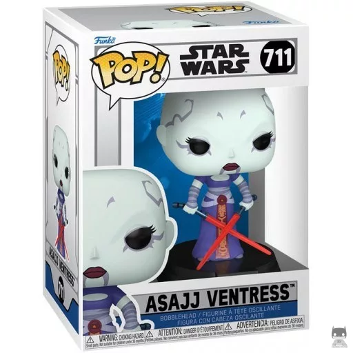 Figurine Funko POP Asajj Ventress (Star Wars : The Clone Wars)