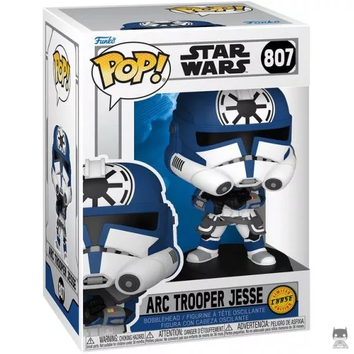 Figurine Funko POP Arc Trooper Jesse (Chase) (Star Wars : The Clone Wars)