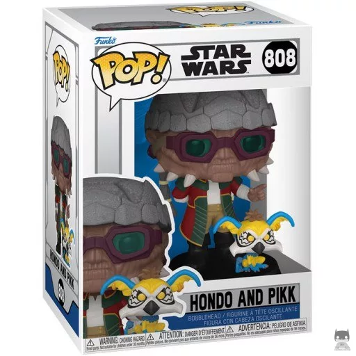 Figurine Funko POP Hondo et Pikk (Star Wars : The Clone Wars)