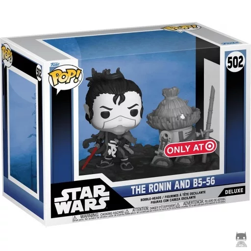 Figurine Funko POP Ronin & B5-56 (Target)