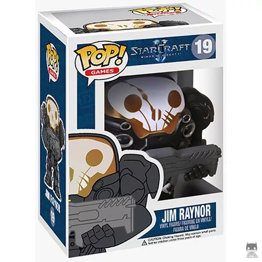 Figurine Funko POP Jim Raynor (Pop! Vinyl)