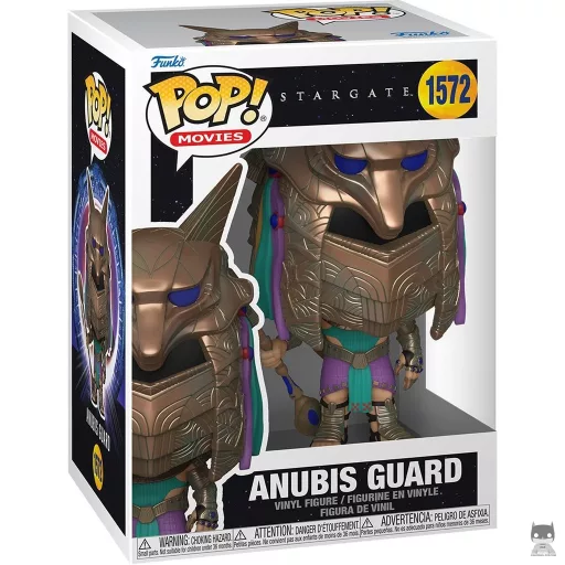 Figurine Funko POP Garde d'Anubis (Metallic) (Stargate)