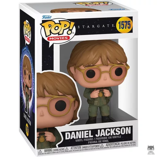 Figurine Funko POP Daniel Jackson (Daniel Jackson)