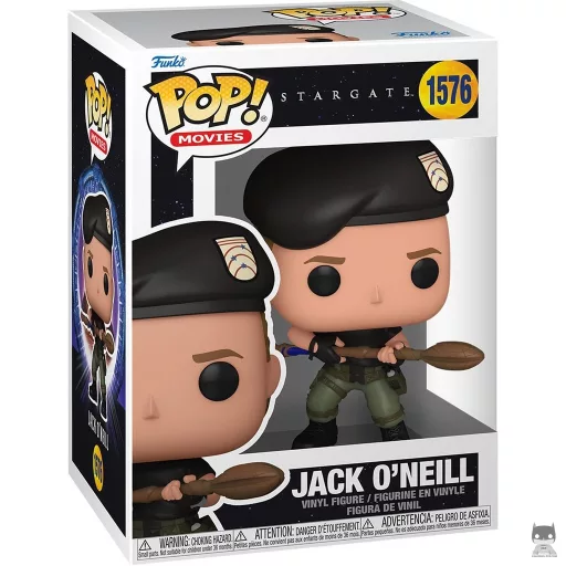 Figurine Funko POP Jack O'Neill (Stargate)