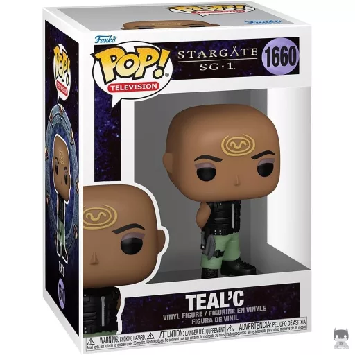 Figurine Funko POP Teal'c (Stargate SG-1)