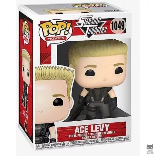 Figurine Funko POP Ace Levy (Starship Troopers)