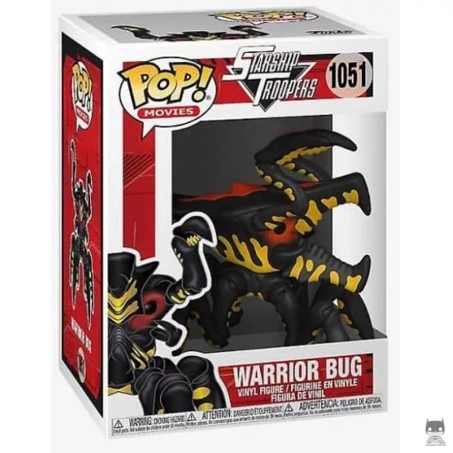 Figurine Funko POP Warrior Bug (Starship Troopers)