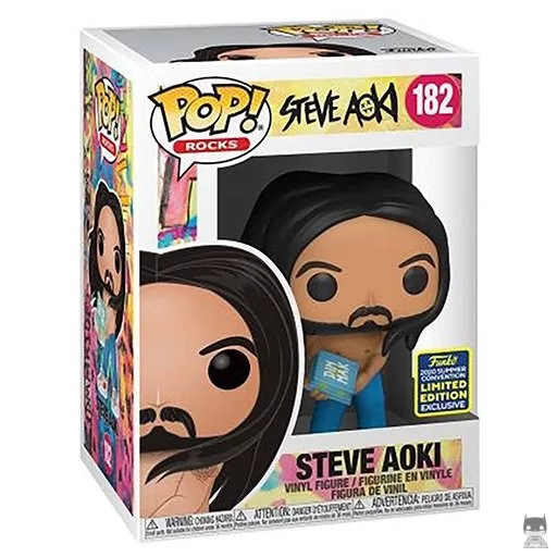 Figurine Funko POP Steve Aoki (Steve Aoki)