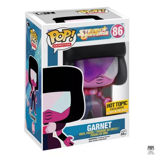 Figurine Funko POP Garnet (Glow in the Dark) (Hot Topic)