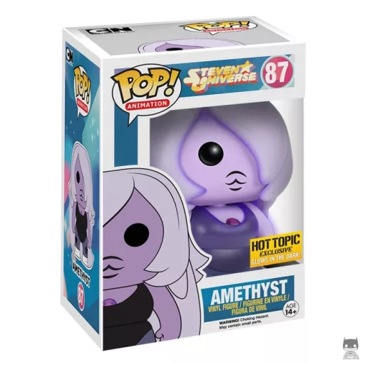 Figurine Funko POP Amethyst (Glow in the Dark) (Hot Topic)