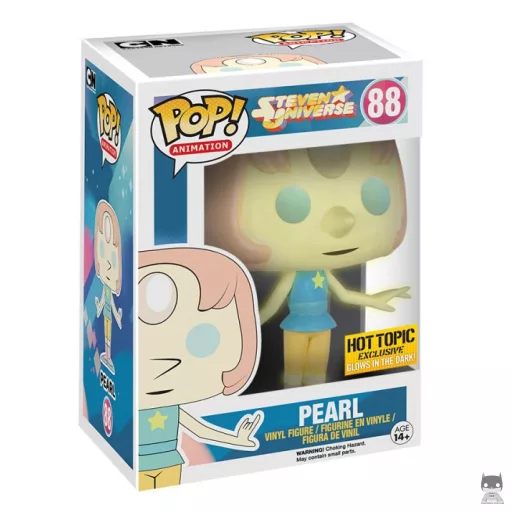Figurine Funko POP Pearl (Glow in the Dark) (Steven Universe)