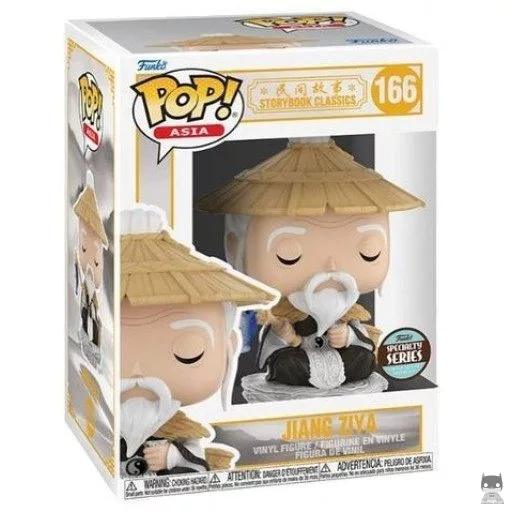 Figurine Funko POP Jiang Ziya (Pop! Vinyl)
