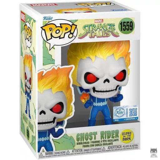 Figurine Funko POP Ghost Rider (Glow in the Dark) (Glow in the Dark)