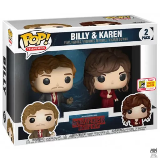 Figurine Funko POP Billy et Karen (SDCC) (Pop! Vinyl)