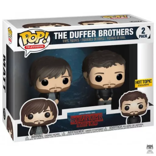 Figurine Funko POP Les Frères Duffer (Pop! Vinyl)