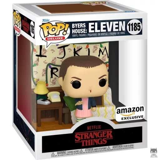 Figurine Funko POP Maison des Byers avec Onze (Build a Scene) (Exclusive)