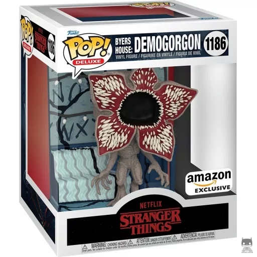 Figurine Funko POP Maison des Byers avec Demogorgon (Build a Scene) (Amazon)