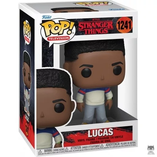 Figurine Funko POP Lucas (Lucas Sinclair)