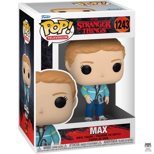 Figurine Funko POP Max (Stranger Things)
