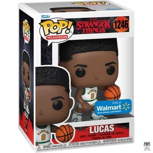 Figurine Funko POP Lucas (Lucas Sinclair)