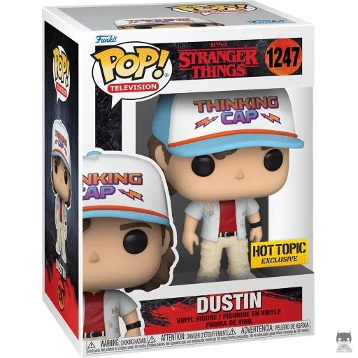 Figurine Funko POP Dustin (Hot Topic)