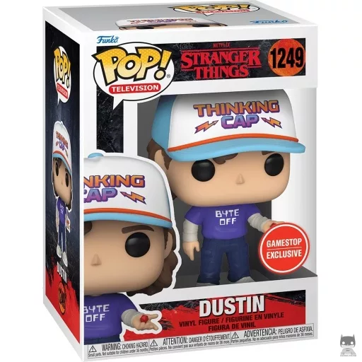 Figurine Funko POP Dustin (GameStop)