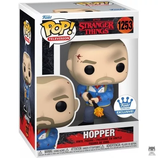 Figurine Funko POP Hopper (Stranger Things)