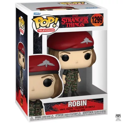 Figurine Funko POP Robin (Stranger Things)