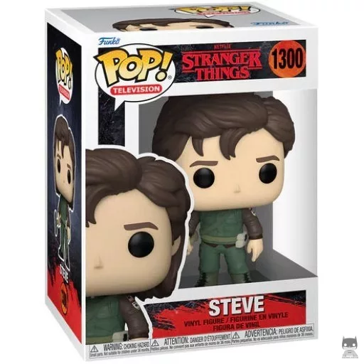 Figurine Funko POP Steve (Steve Harrington)
