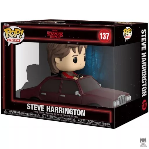 Figurine Funko POP Steve Harrington (Pop! Vinyl)