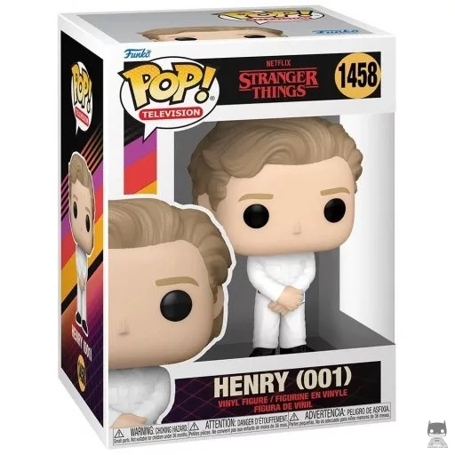 Figurine Funko POP Henry (001) (Stranger Things)