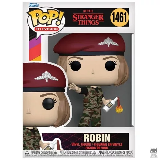 Figurine Funko POP Robin (Stranger Things)